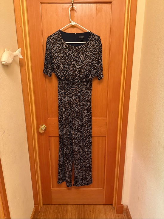 Enfocus Studio Pants - En Focus Studio Black and Cream Printed Maxi Dress